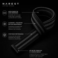 Narest Lifting Straps miniatura 3